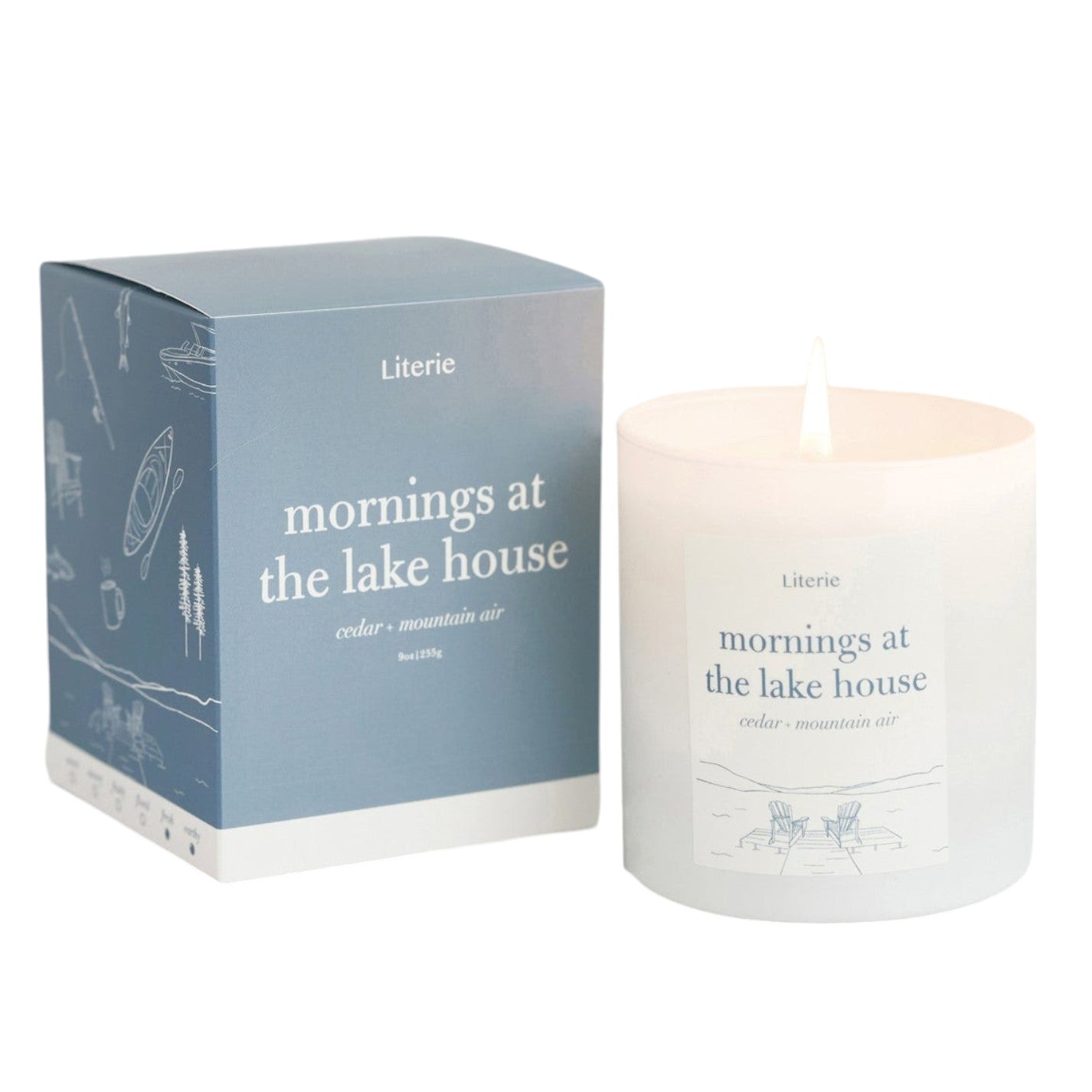 Mornings At The Lake House Candle