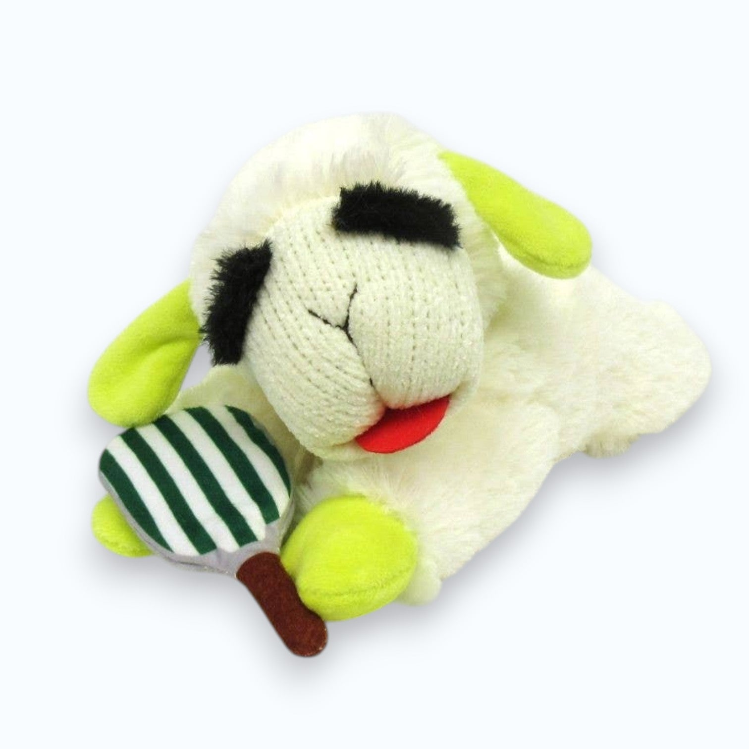 Pickleball Lamb Dog Toy