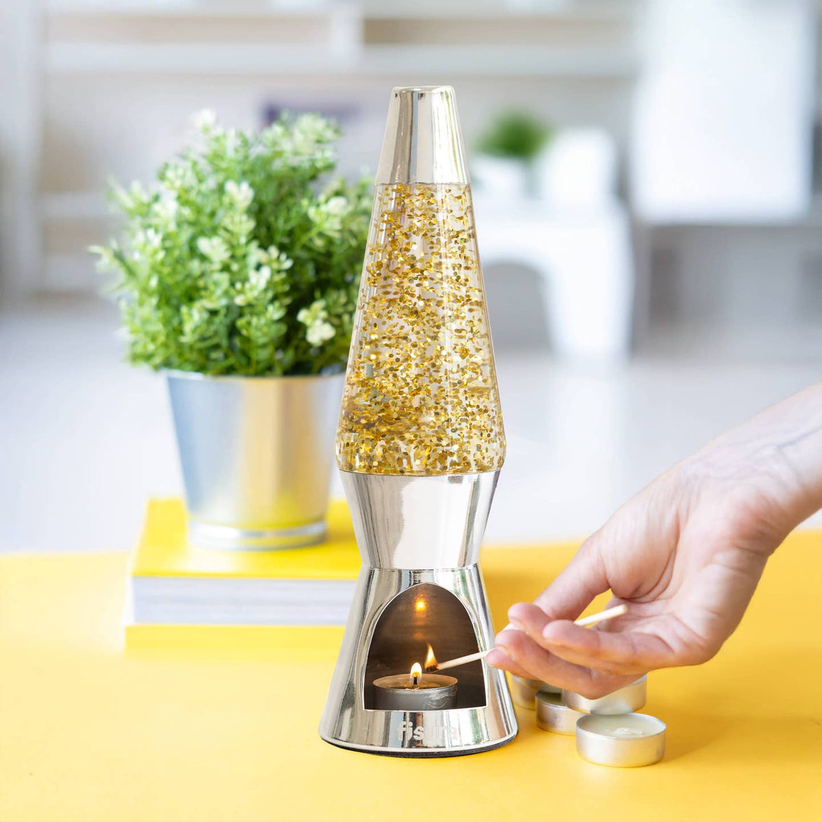 Tea Light Flow Lamp