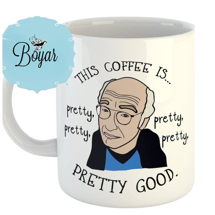 Larry Coffee Mug