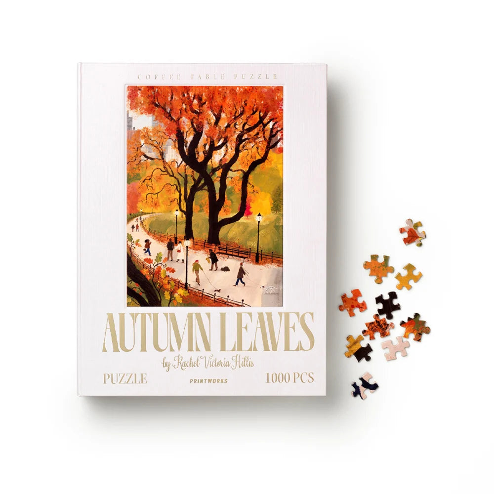 Autumn Leaves Puzzle