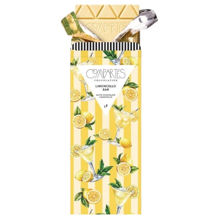 Limoncello Chocolate Bar