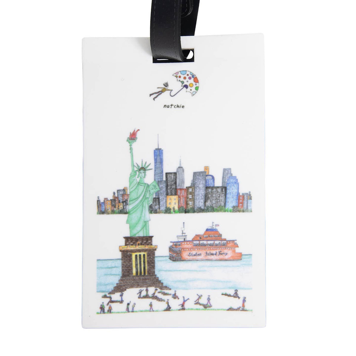 Statue Of Liberty Luggage Tag