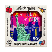 Liberty Torch Ceramic Magnet