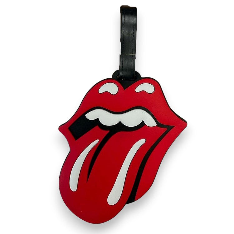 Lips Luggage Tag