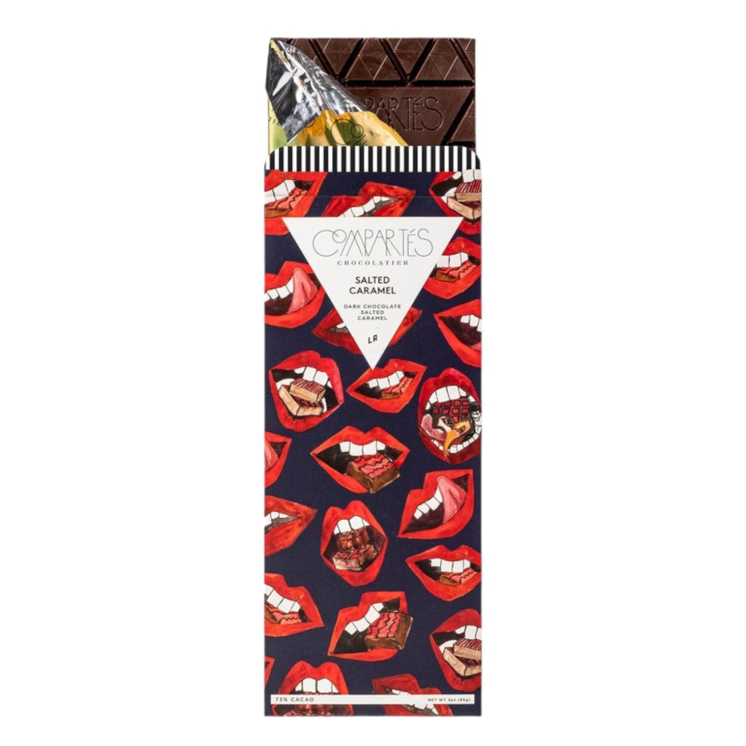 Salted Caramel Chocolate Bar