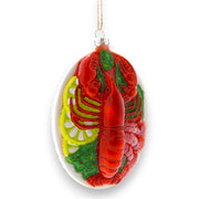 Lobster Dinner Ornament