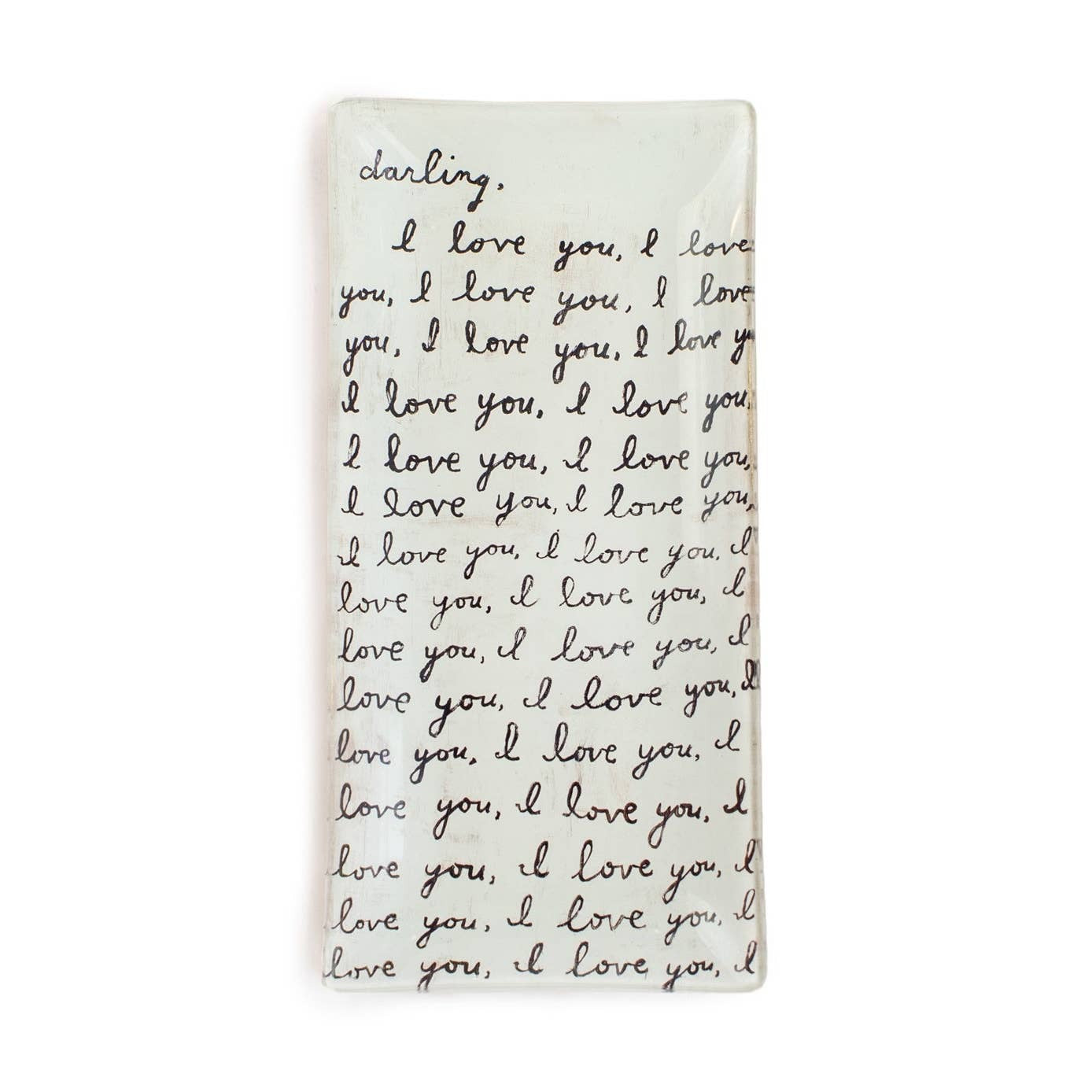 Darling I Love You Trinket Tray