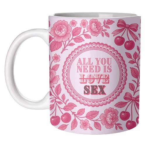 All You Need Mug