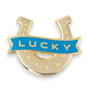 Lucky Enamel Pin