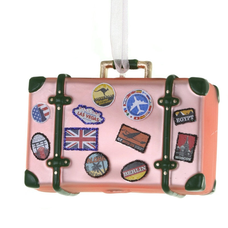 Bon Voyage Ornament