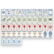 Chanukah Mahjong Set