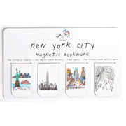 New York City Magnetic Bookmarks