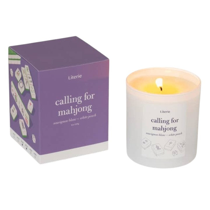 Calling For Mahjong Candle