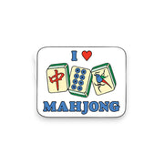 I Love Mahjong Pin