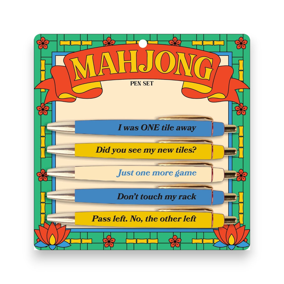 Mahjong Pen Set