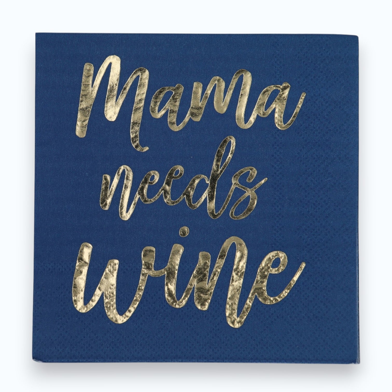 Mama Needs Wine Napkins