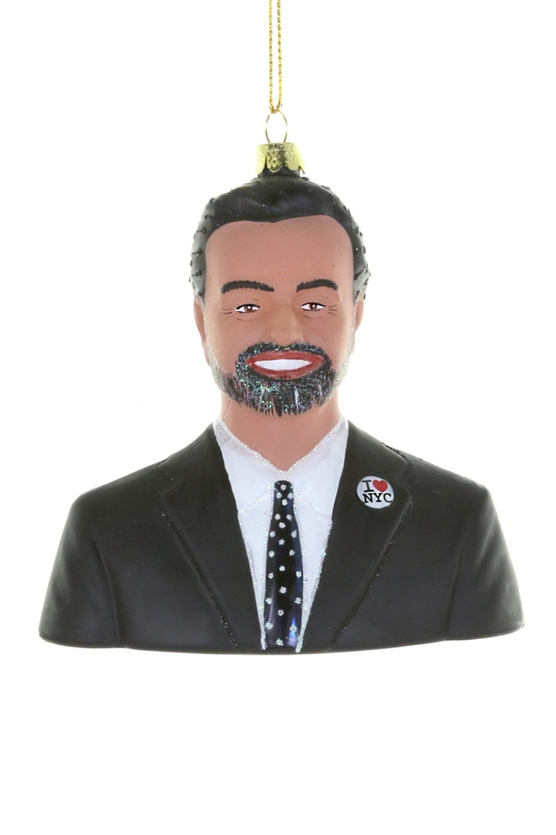 Mayor Mamdani Ornament