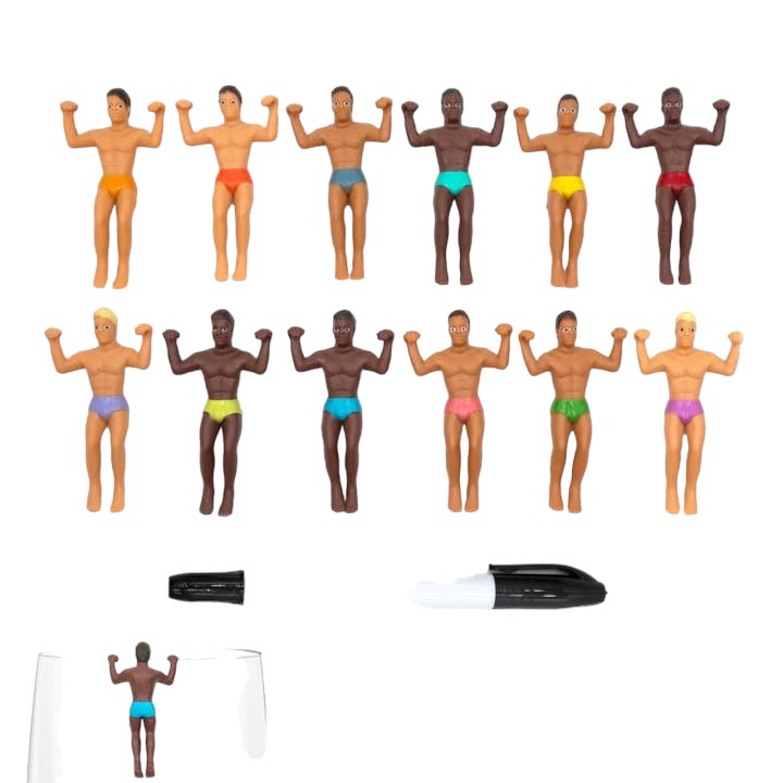 Party Pack Buddies Drink Markers