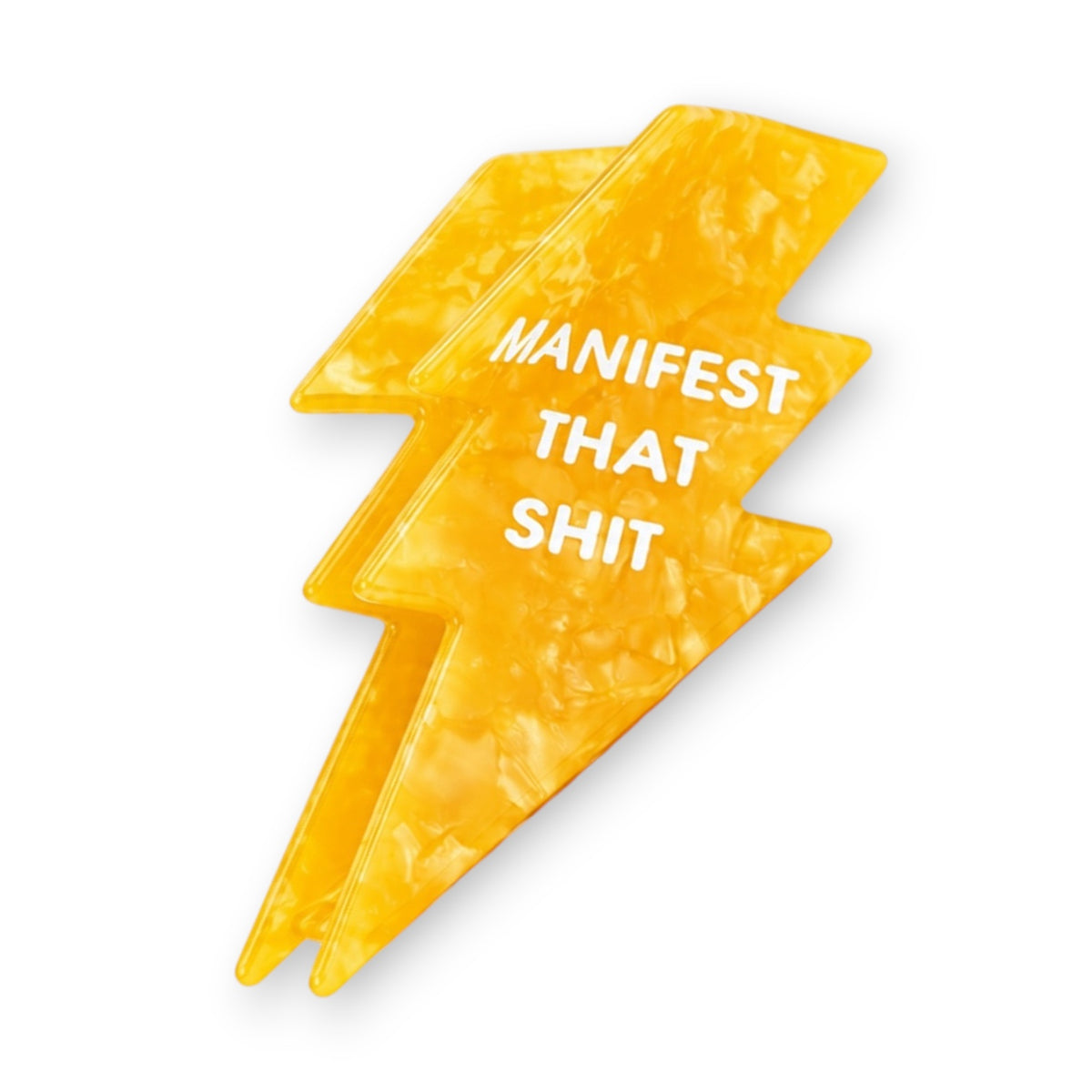 Manifest That Shit Hair Clip