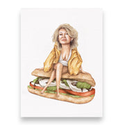 Martha Stewart On Sandwich Print