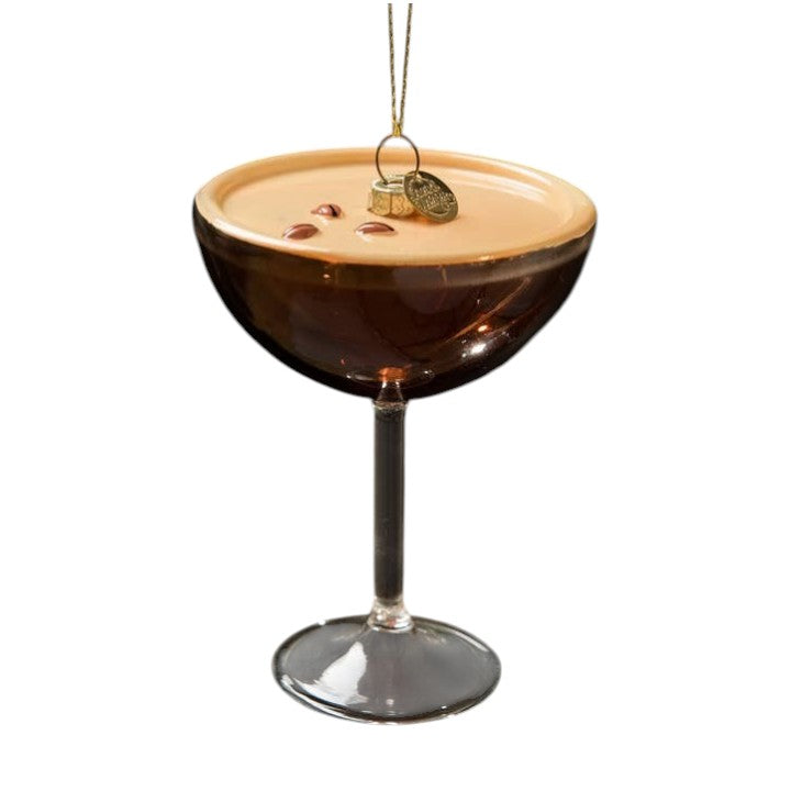 Espresso Martini Ornament