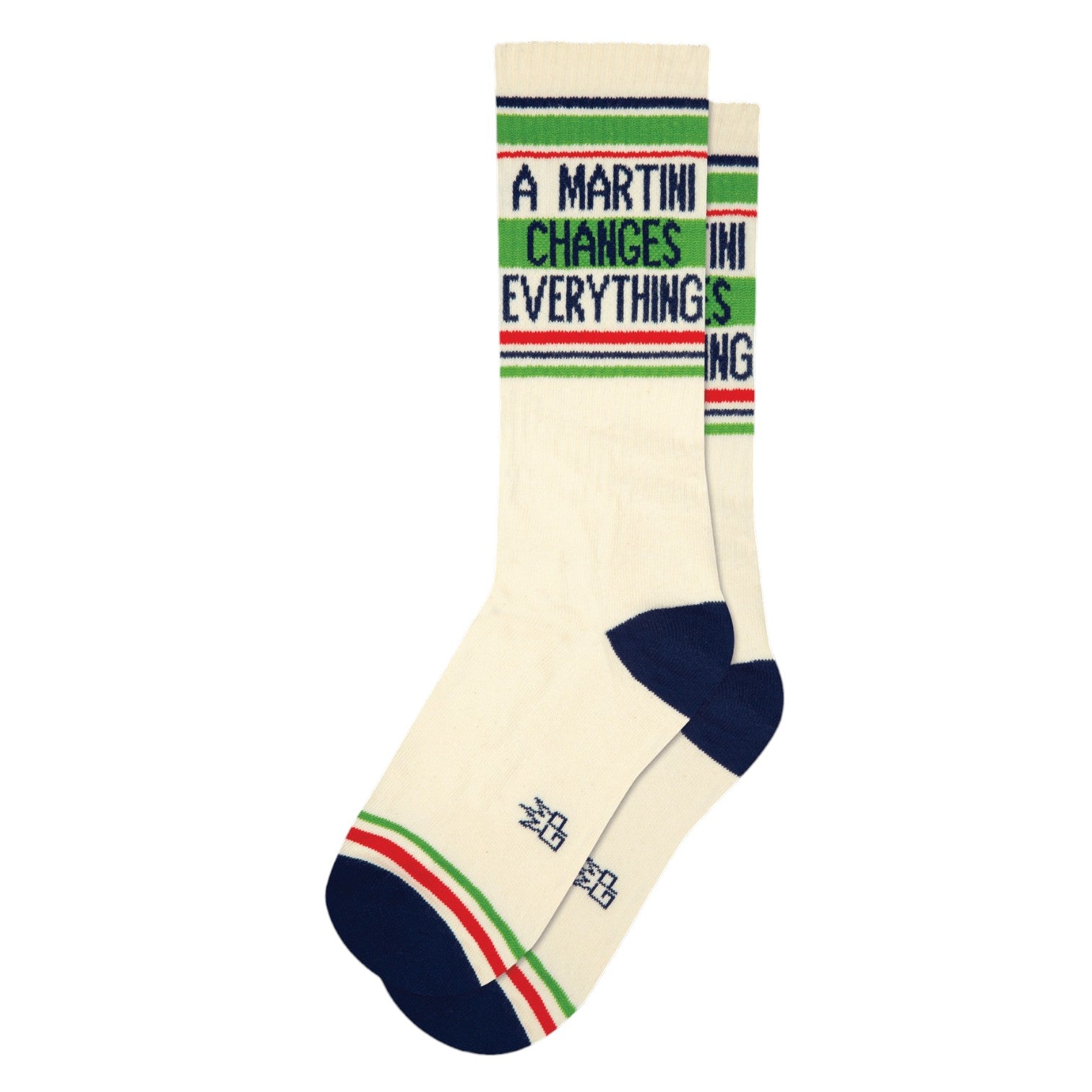 A Martini Changes Everything Socks