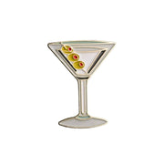 Martini Cocktail Pin