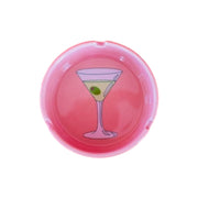 Martini Ceramic Ashtray