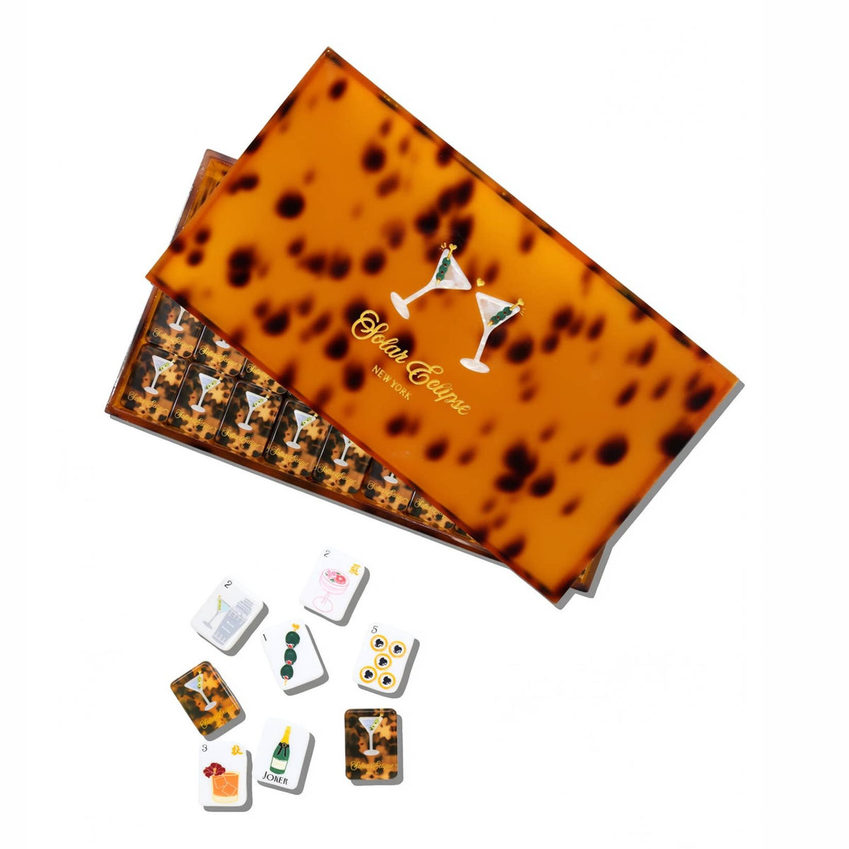 Martini Mahjong Set