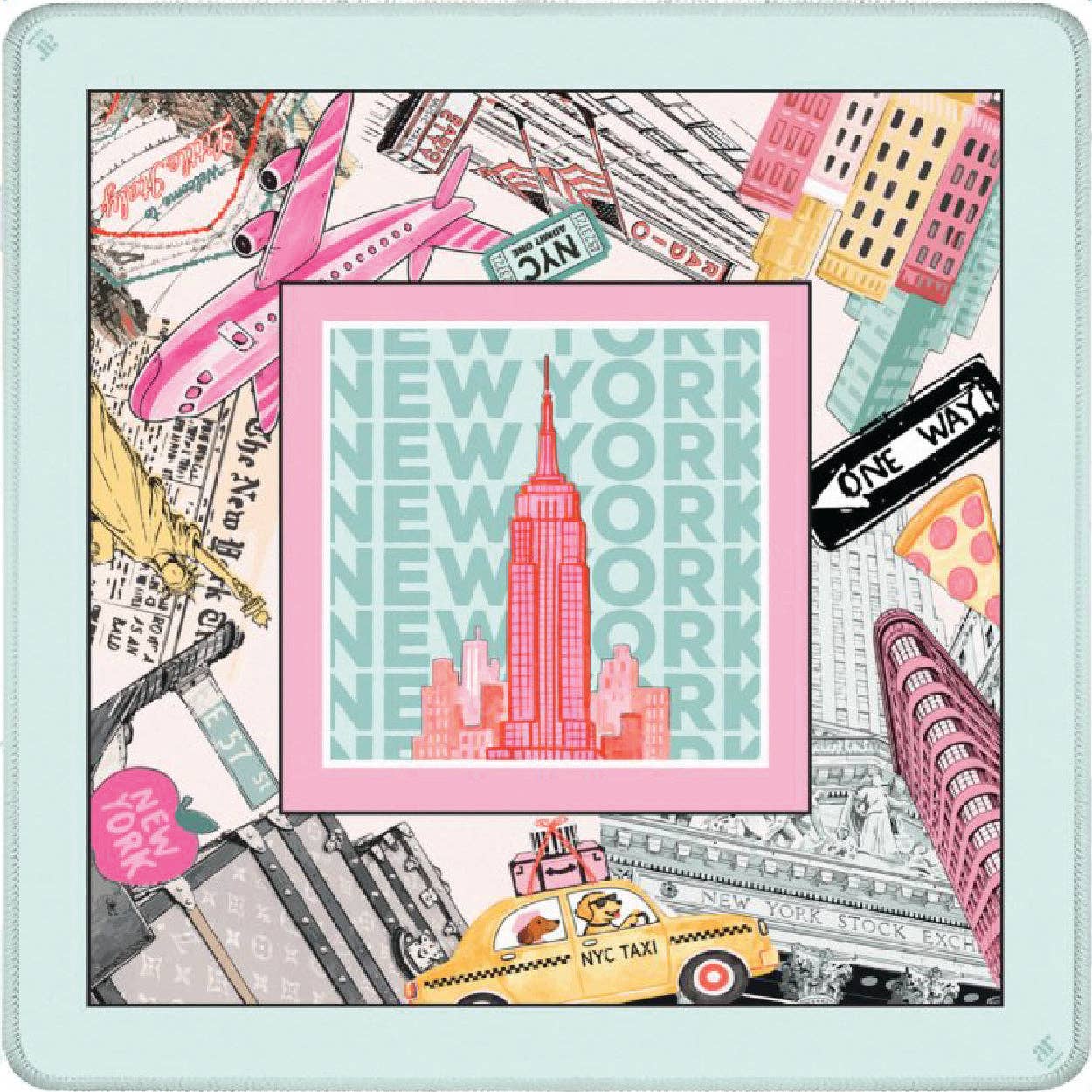 Mahjong Matt Map Of New York