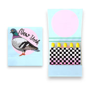 New York Pigeon Matchbox