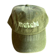 Matcha Baseball Cap