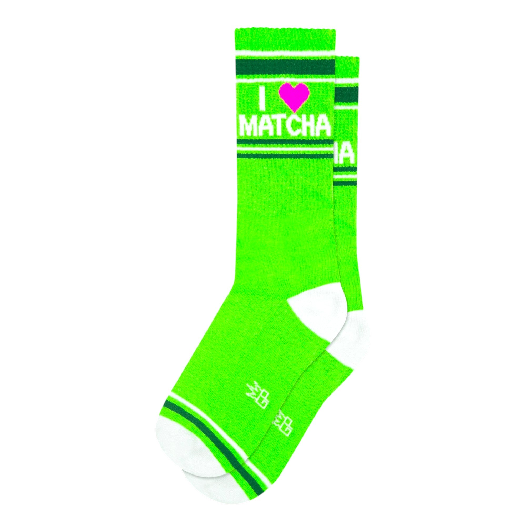 I Love Matcha Socks