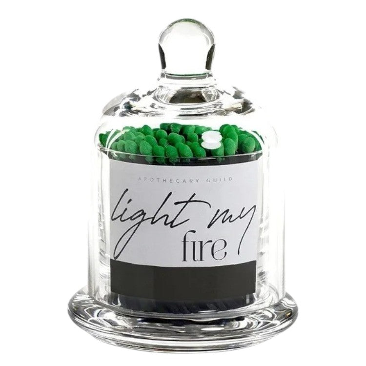 Light My Fire Green Matches Set