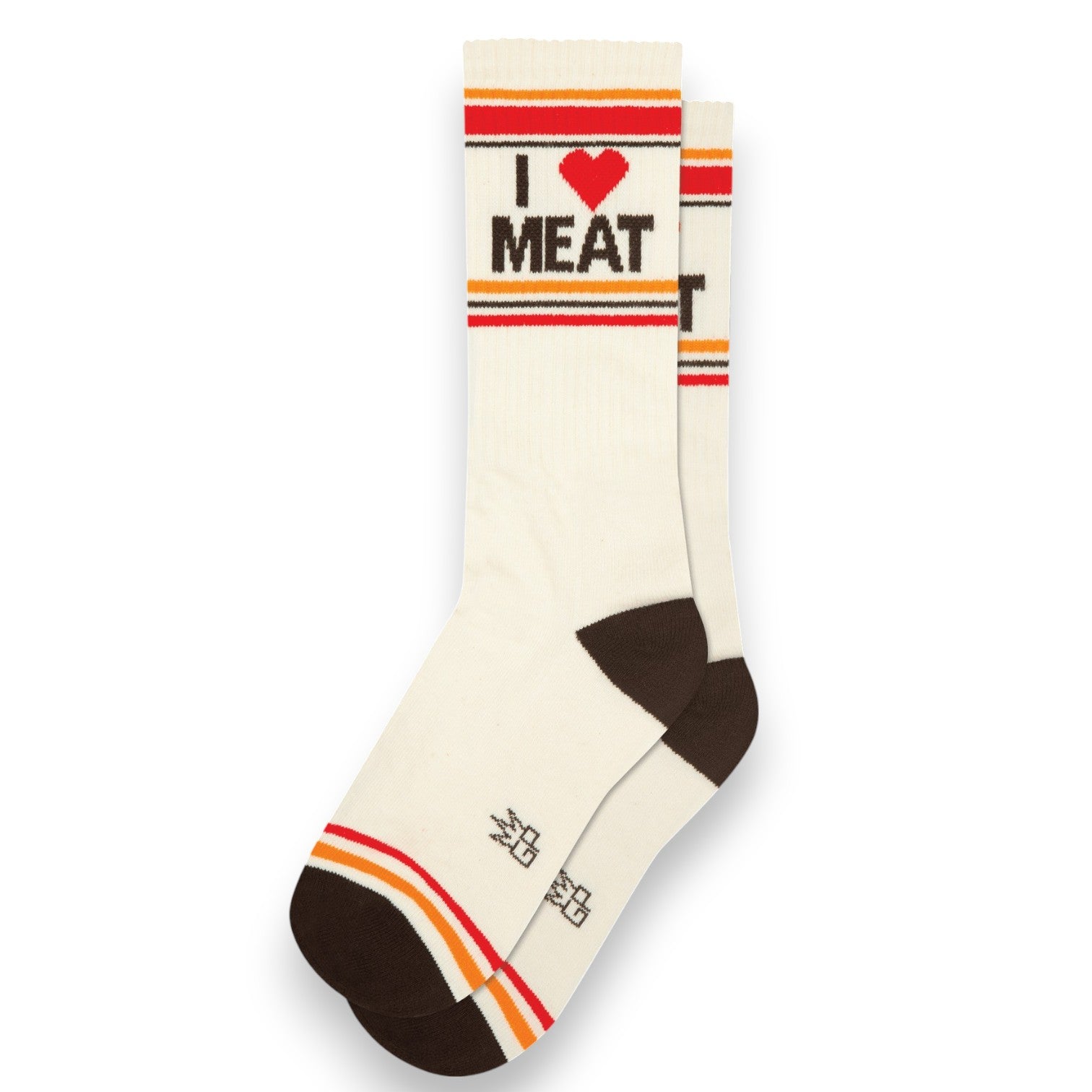 I Love Meat Socks
