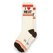 I Love Meat Socks