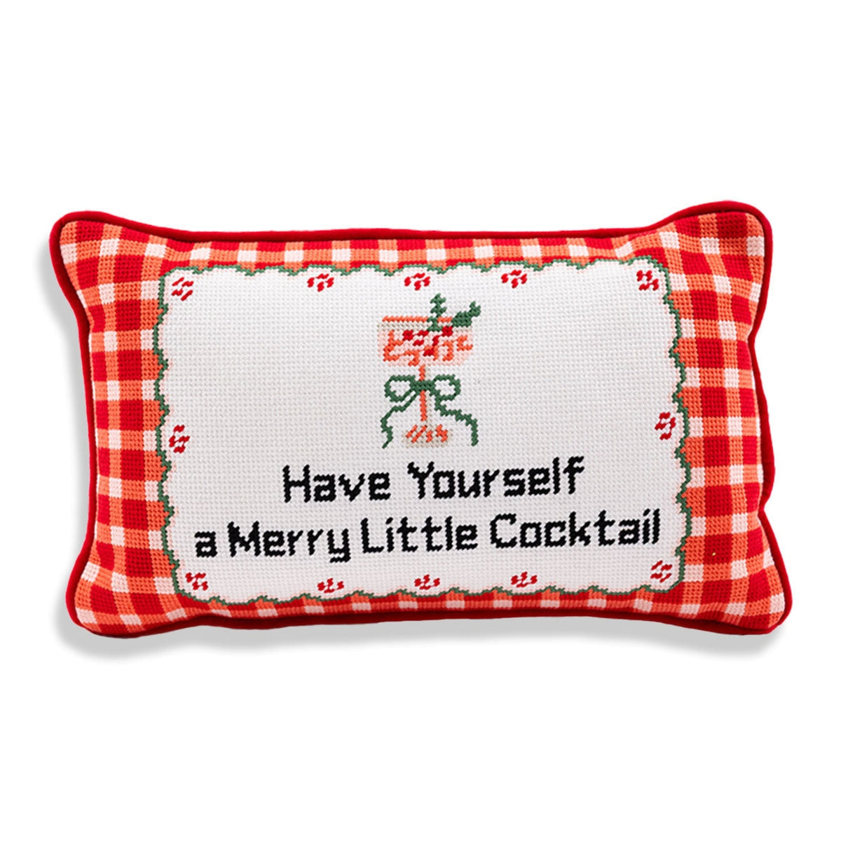 Have Yourself A Merry Little Cocktail Pillow
