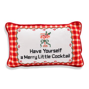 Have Yourself A Merry Little Cocktail Pillow