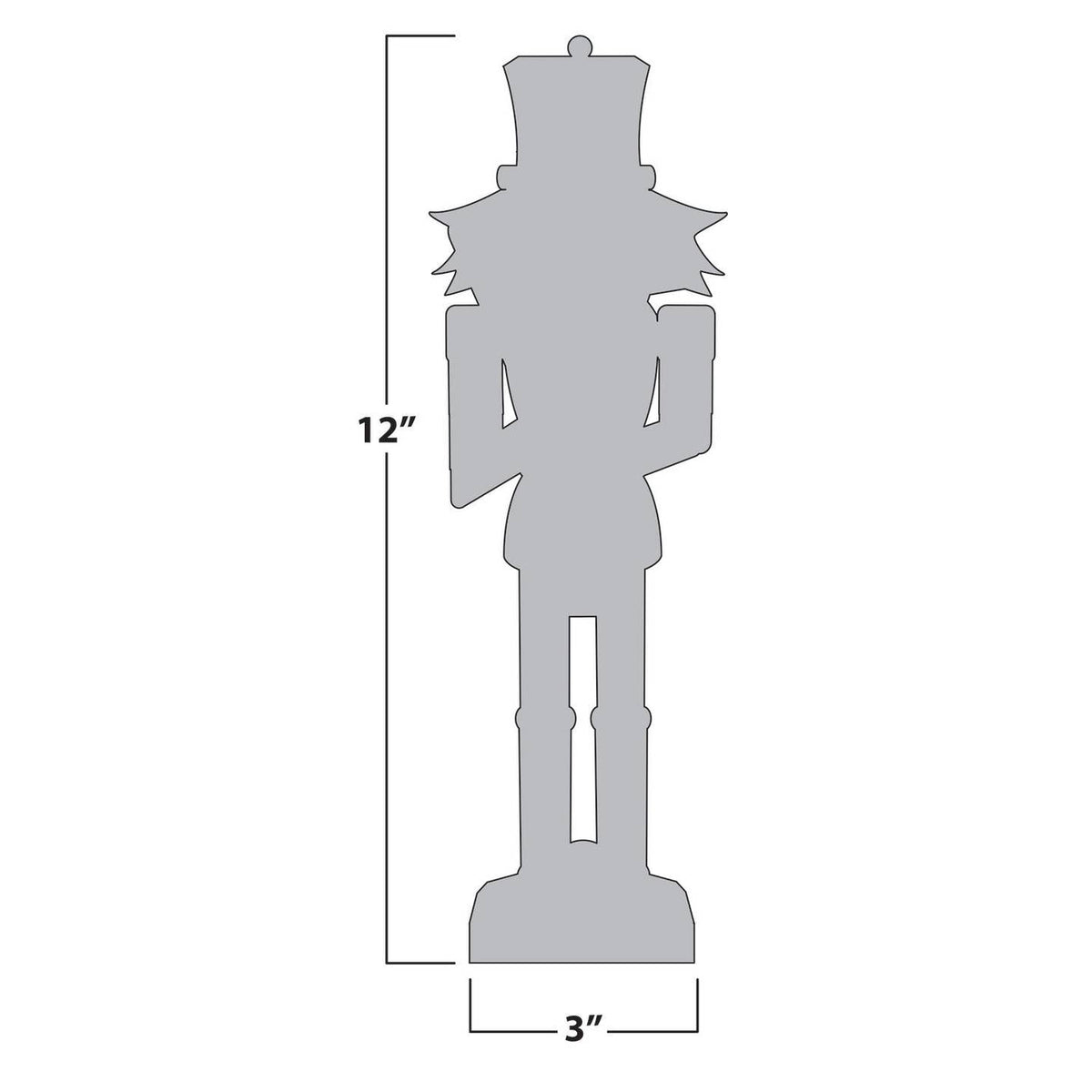 Mets Nutcracker