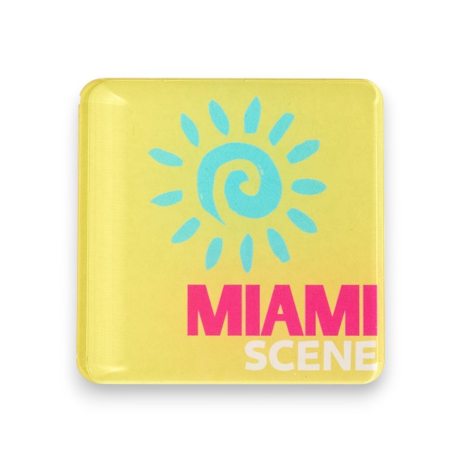 Miami Lucite Coaster