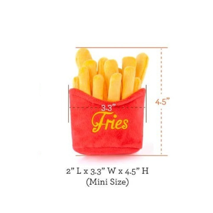 Mini French Fries Pet Toy