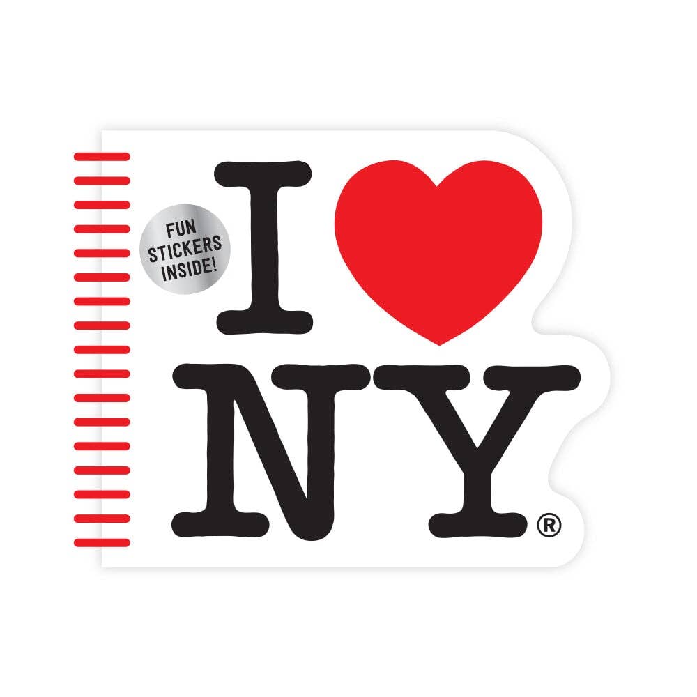 I Love New York Mini Stickerbook
