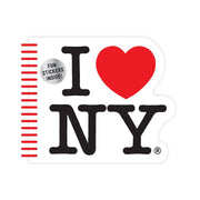 I Love New York Mini Stickerbook