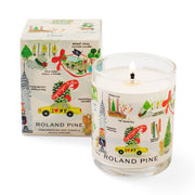 Holiday In New York Mini Candle