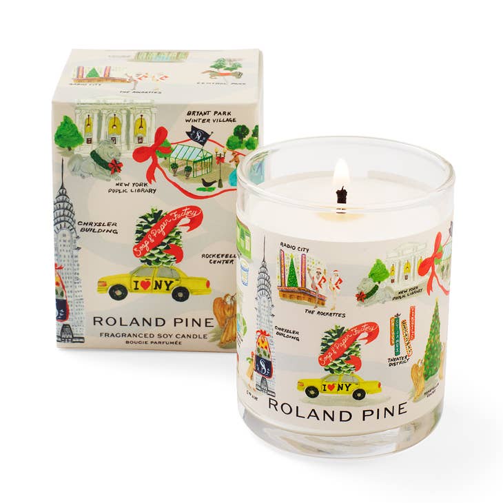 Holiday In New York Mini Candle