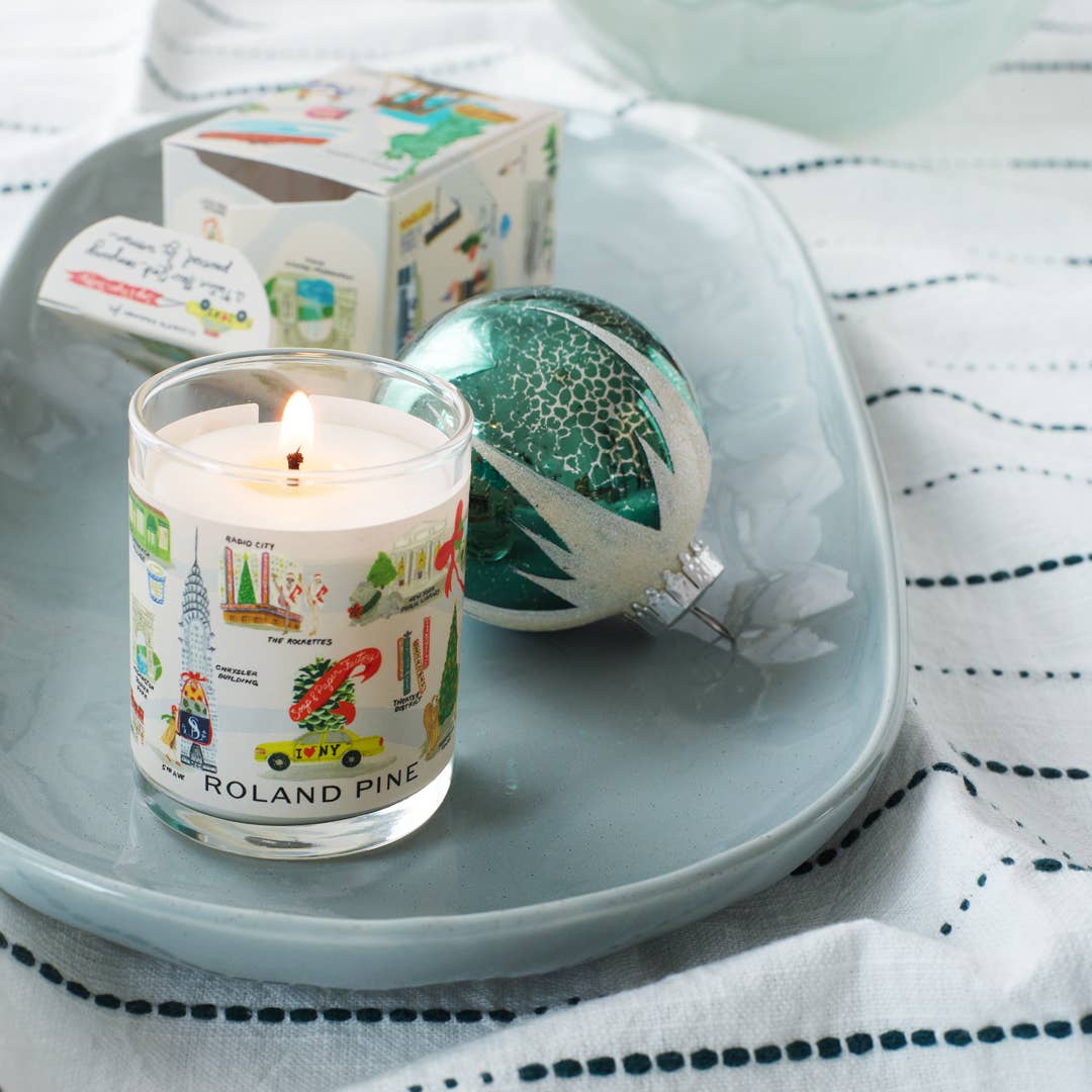 Holiday In New York Mini Candle