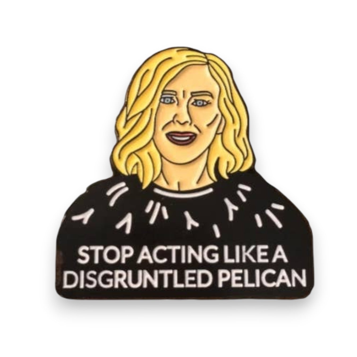 Moira Rose Enamel Pin