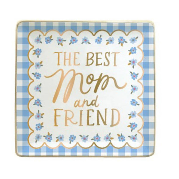 The Best Mom Trinket Tray