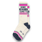 Mommy Needs A Cigarette Socks